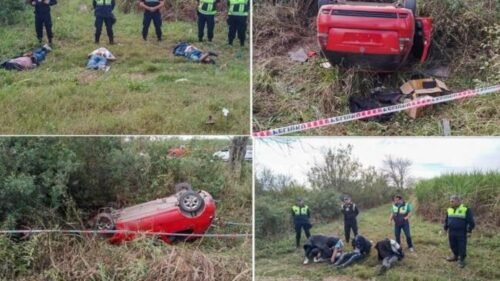 Asalto y vuelco