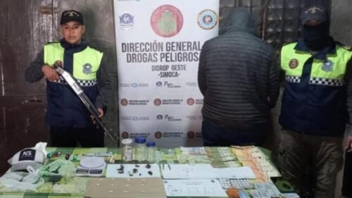 Venta de drogas