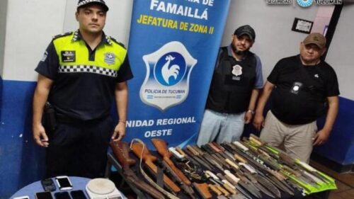 Venta ilícita de armas y drogas