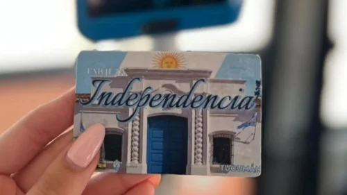 Tarjeta Independencia