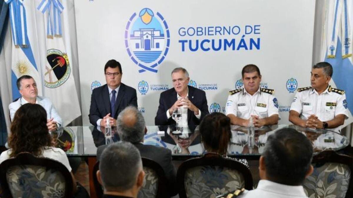 Policía de Tucumán