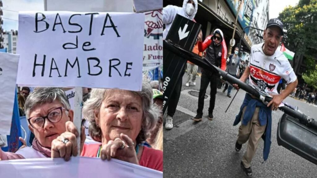 Marcha de jubilados