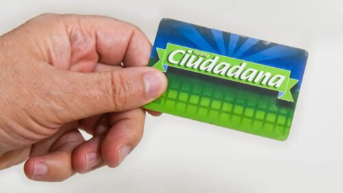 Tarjeta ciudadana