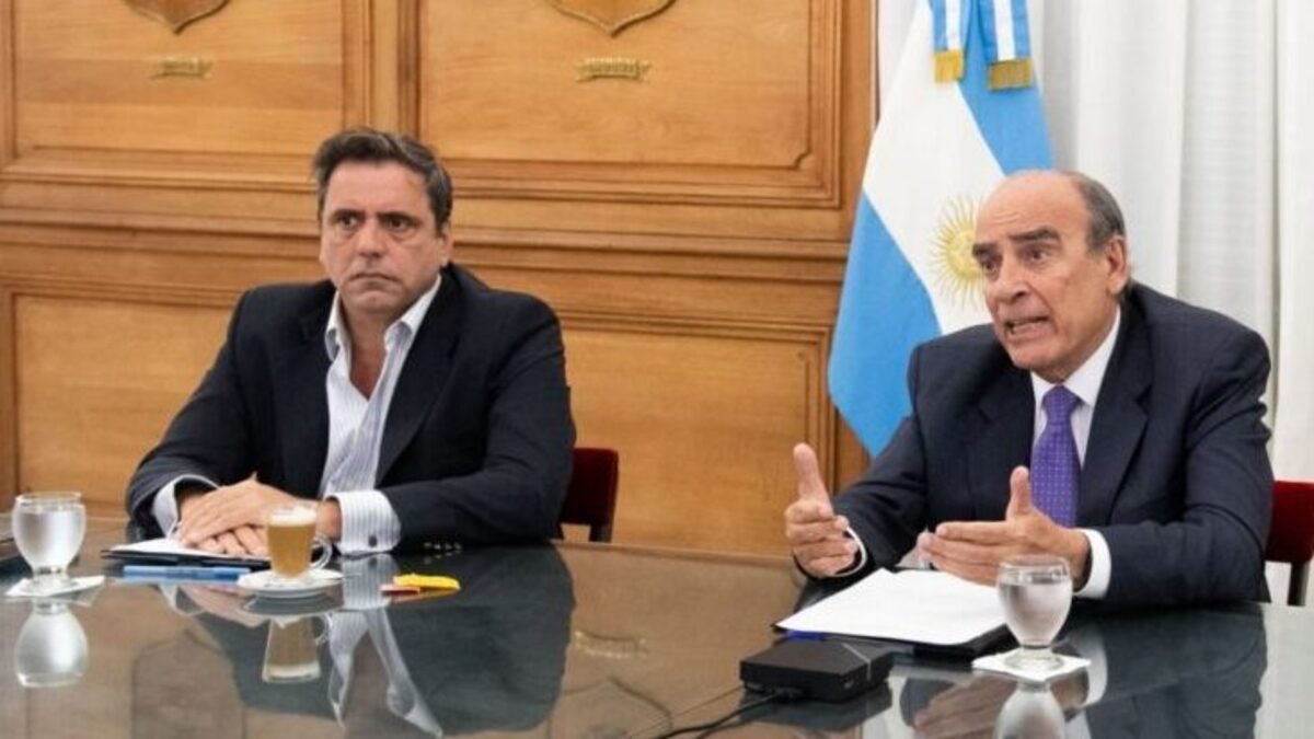 Lisandro Catalán y Guillermo Francos