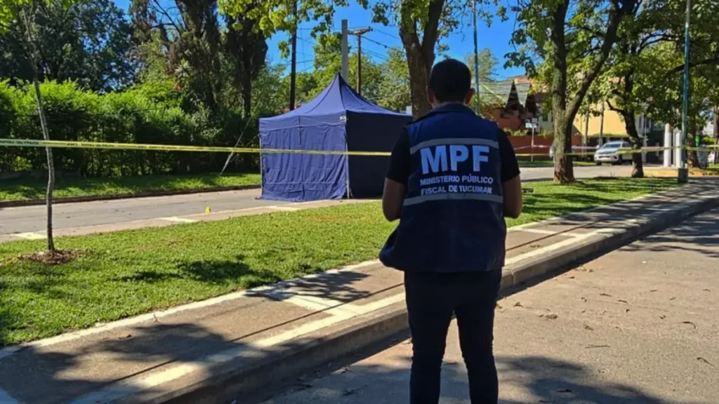 Muerte en el Parque Guillermina