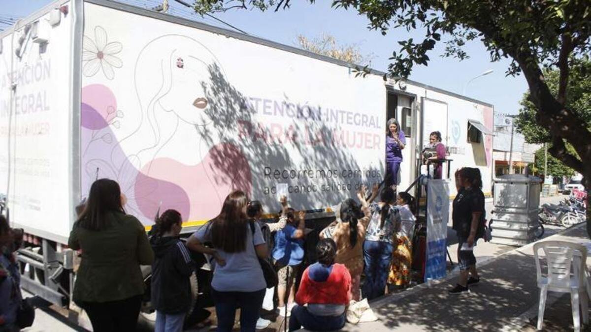 Móvil de Atención para la Mujer
