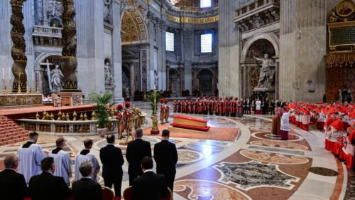 Funeral del Papa Francisco