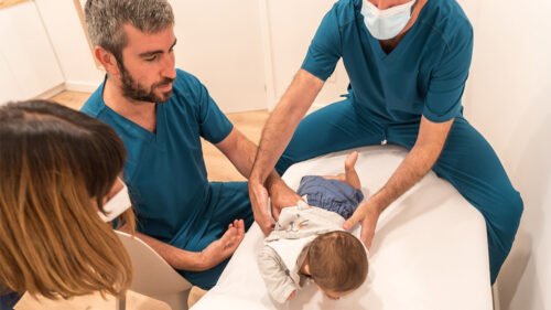 Bronquiolitis en bebés