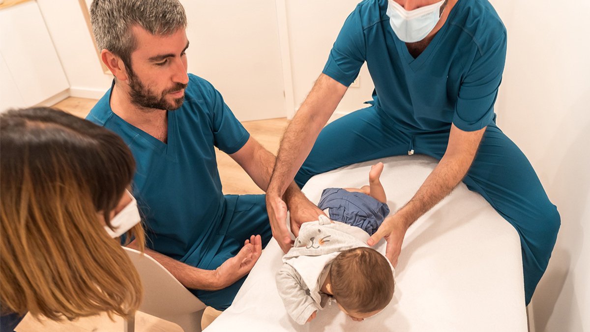 Bronquiolitis en bebés