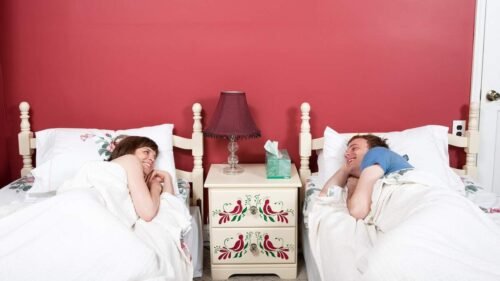 Sleep divorce
