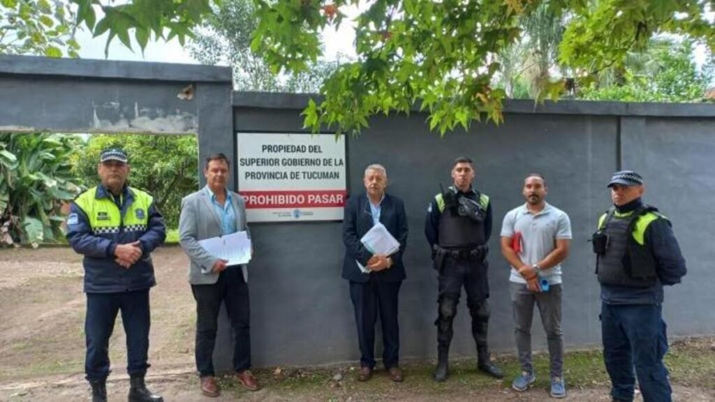 Terreno restituido a la Provincia