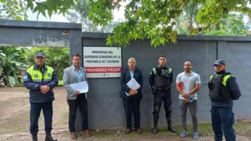 Terreno restituido a la Provincia