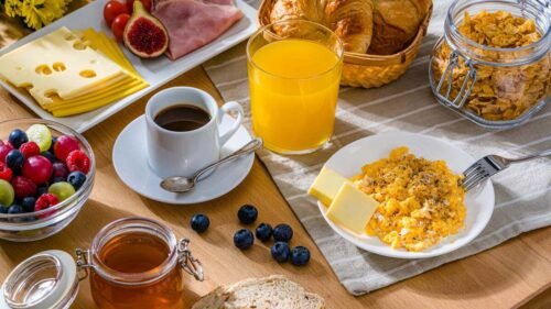 Desayuno