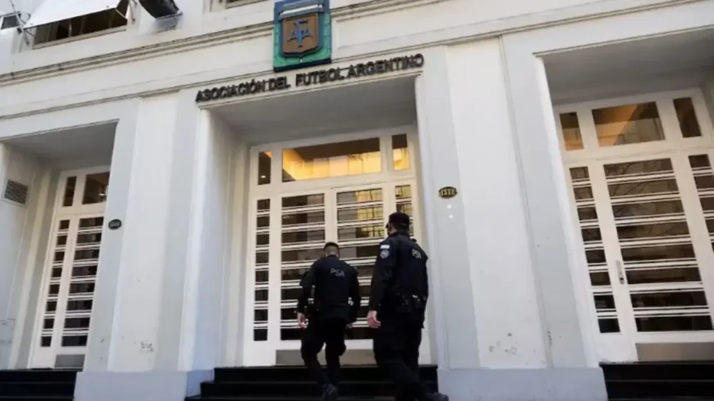 Causa AFA
