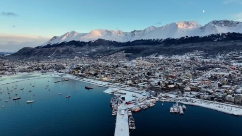 Puerto de Ushuaia