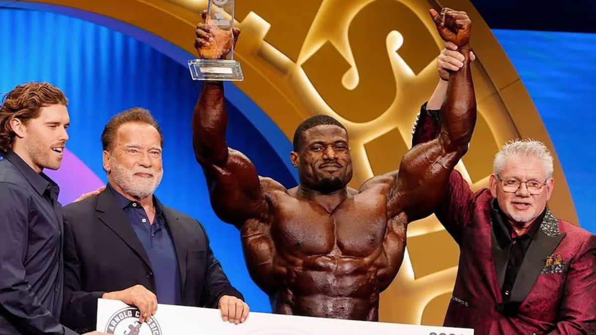 Andrew Jacked